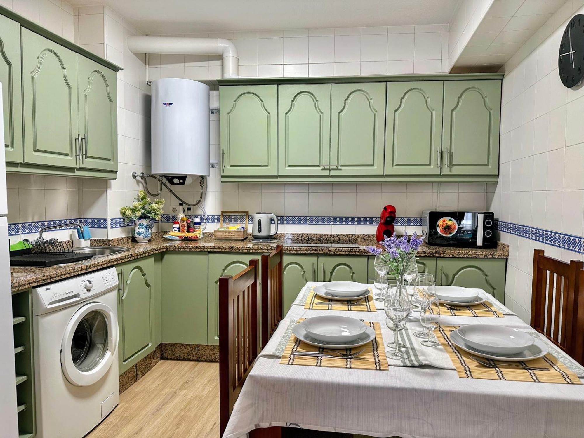 Apartamento Alcazar San Basilio กอร์โดบา ภายนอก รูปภาพ