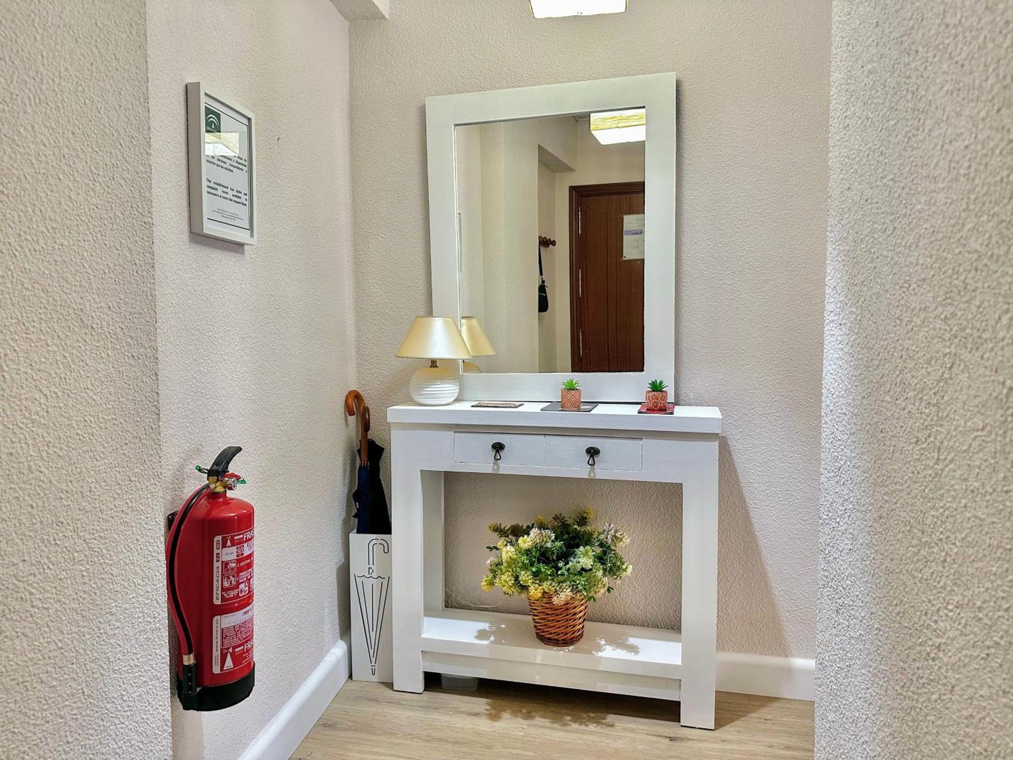 Apartamento Alcazar San Basilio กอร์โดบา ภายนอก รูปภาพ